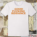 Offiicial Brad Lander Good Fucking Riddance 2025 NYC and Zohran Mamdani t-shirt
