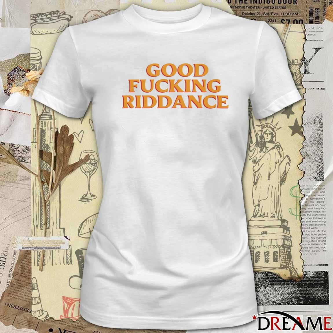 Offiicial Brad Lander Good Fucking Riddance 2025 NYC and Zohran Mamdani t-shirt