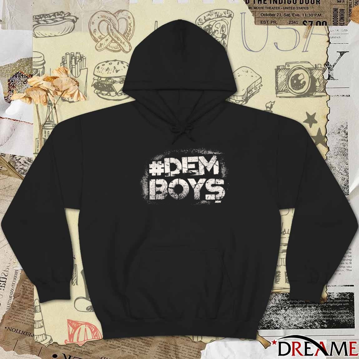 Offiicial Mark Briscoe Dem Boys AEW 2025 Vintage t-shirt