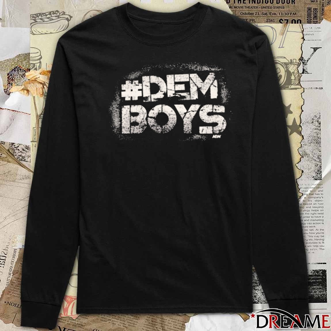 Offiicial Mark Briscoe Dem Boys AEW 2025 Vintage t-shirt