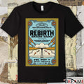 Offiicial Poster Rebirth Brass Band Abbot Hall in Marblehead MA November 7 2025 t-shirt