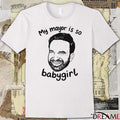 Offiicial Zohran Mamdani My Mayor Is So Babygirl 2025 t-shirt