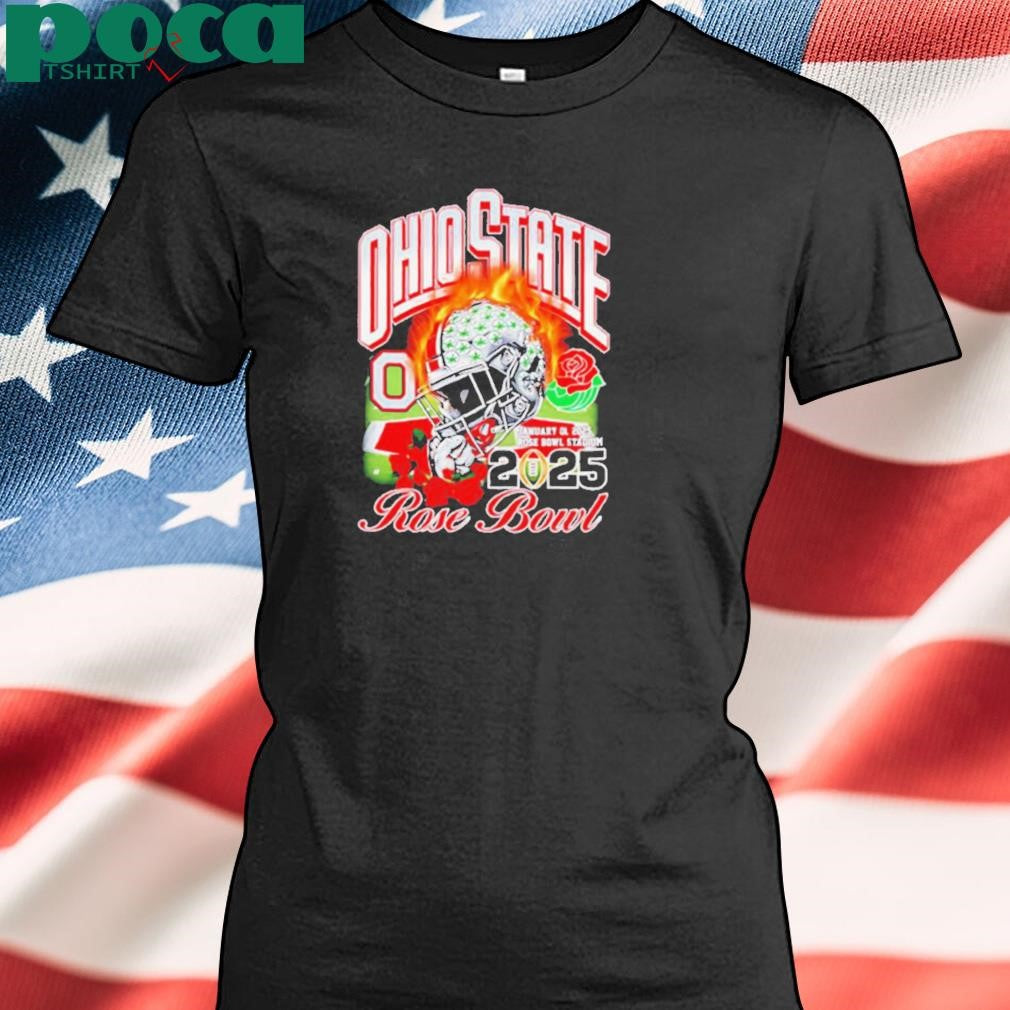 Ohio Rose Bowl 2025 shirt