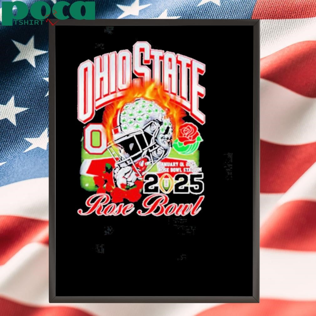 Ohio Rose Bowl 2025 shirt