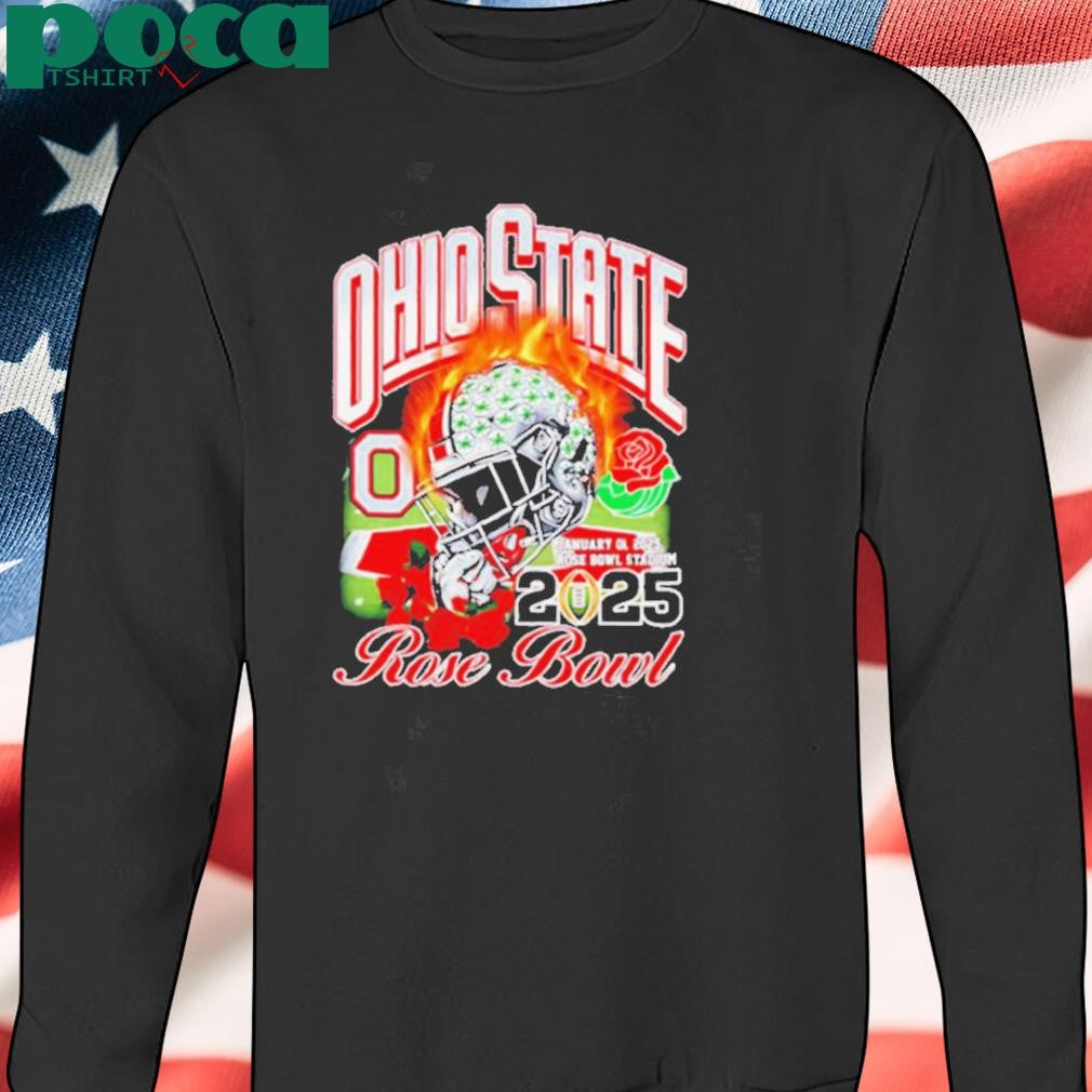 Ohio Rose Bowl 2025 shirt
