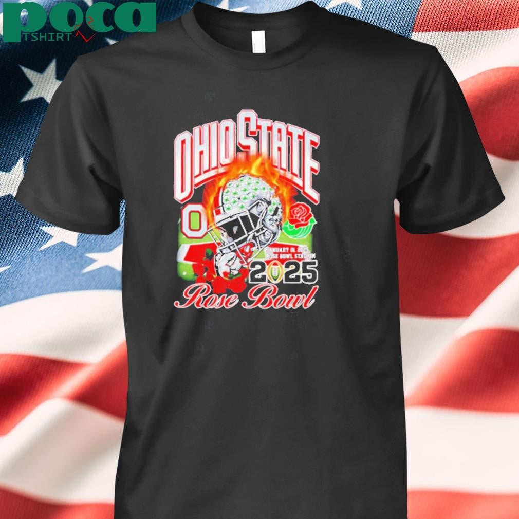Ohio Rose Bowl 2025 shirt