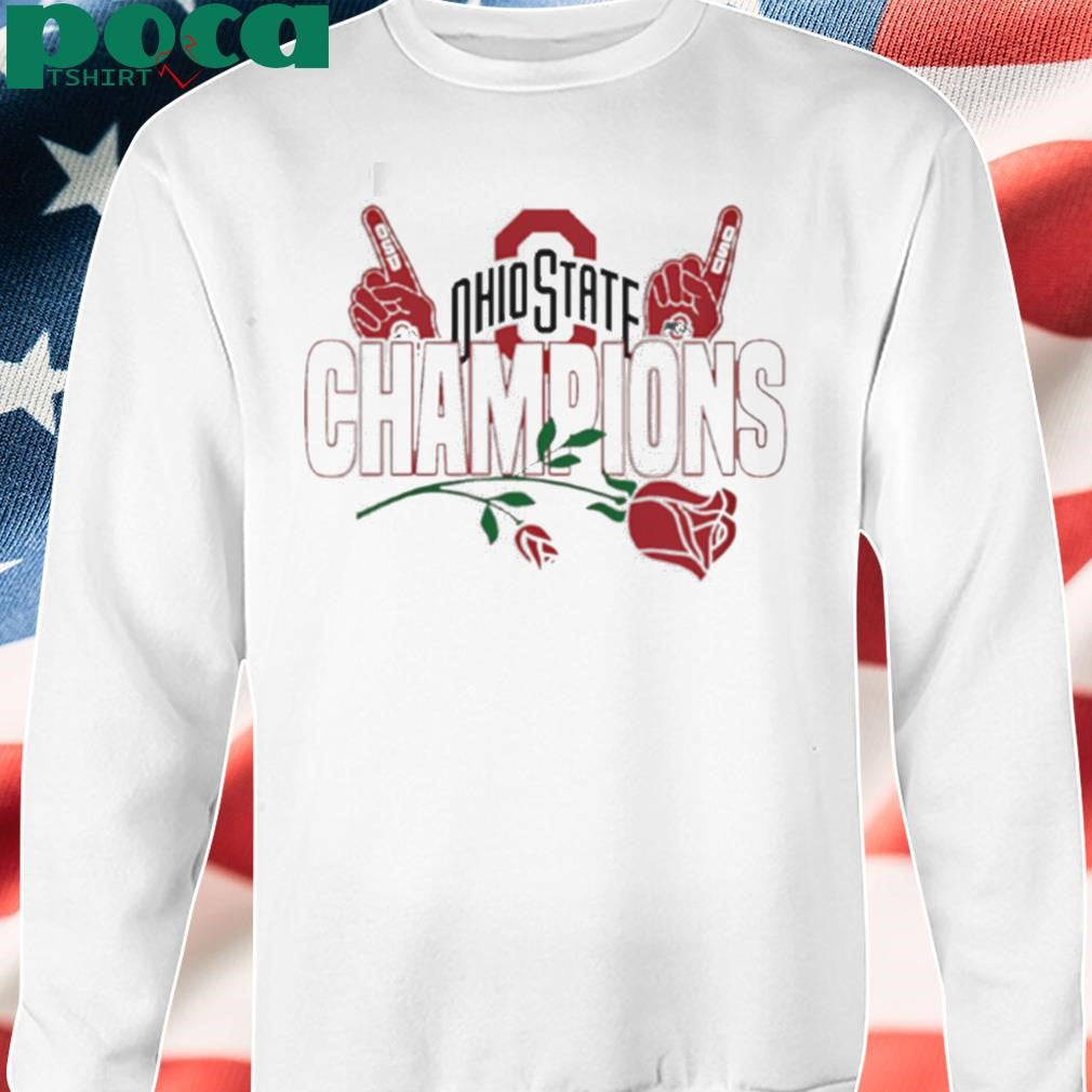Ohio State 2025 Rose Bowl Champions shirt