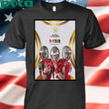 Ohio State Athletics Poster Atlanta, GA Jan 20, 2025 National Championship T-Shirt