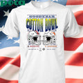 Ohio State vs Longhorns Jan 10, 2025 Arlington TX Playoff Semifinal New T-Shirt