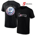 Oklahoma City Comets x Grateful Dead Triple A logo shirt