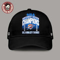 Oklahoma City Thunder 2026 NBA Northwest Division Champions Locker Room Cap Hat Snapback