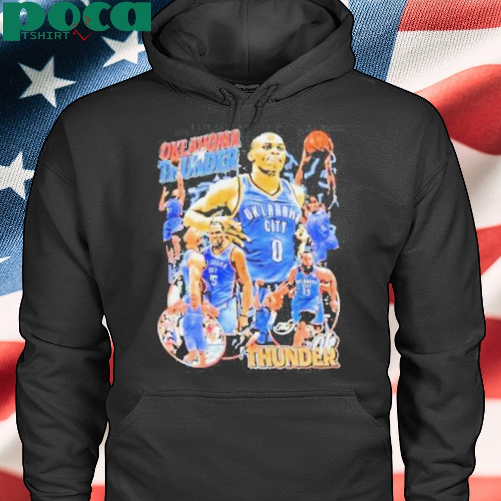Oklahoma City Thunder Basketball Thunder up graphic shirt