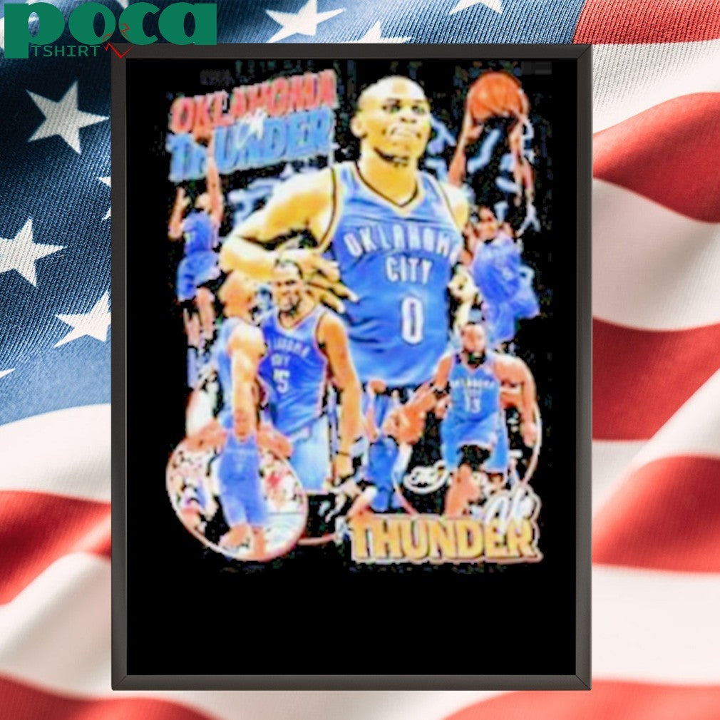 Oklahoma City Thunder Basketball Thunder up graphic shirt