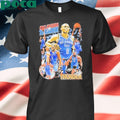 Oklahoma City Thunder Basketball Thunder up graphic shirt