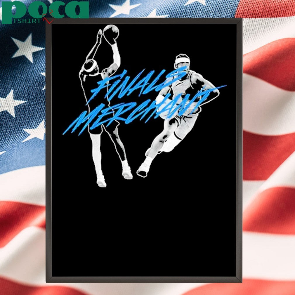 Oklahoma City Thunder Finals Merchant Player Basketball Shirt