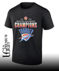 Oklahoma City Thunder Finals Western Conference Champions 2025-2026 retro shirt