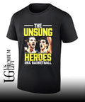 Oklahoma City Thunder NBA the unsung heroes OKC basketball shirt