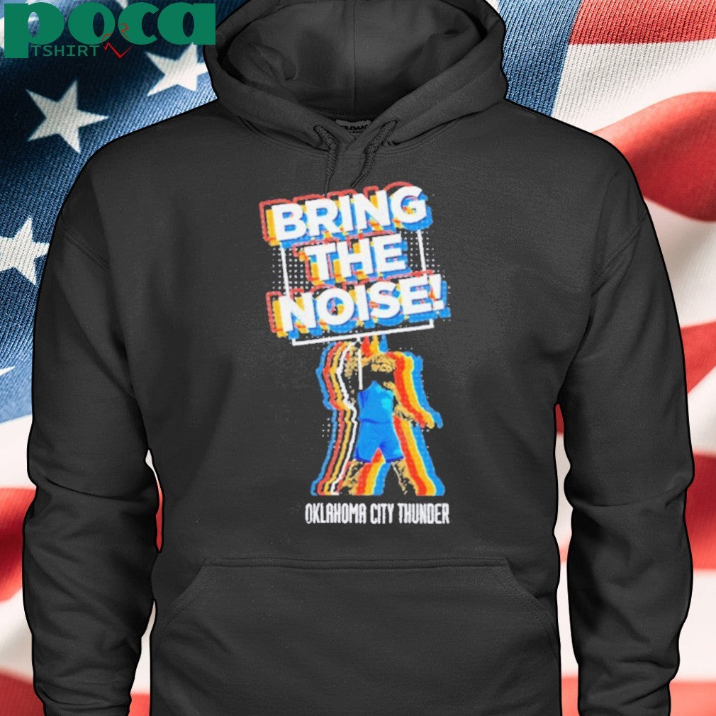 Oklahoma City Thunder Rumble Bring The Noise Mascot shirt