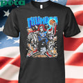 Oklahoma City Thunder Throne Warren Lotas Skeleton Shirt