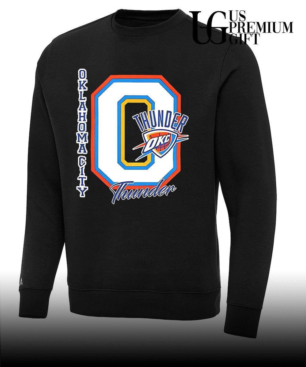 Oklahoma City Thunder West Conference Champions big logo shirt