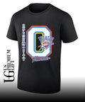 Oklahoma City Thunder West Conference Champions big logo shirt