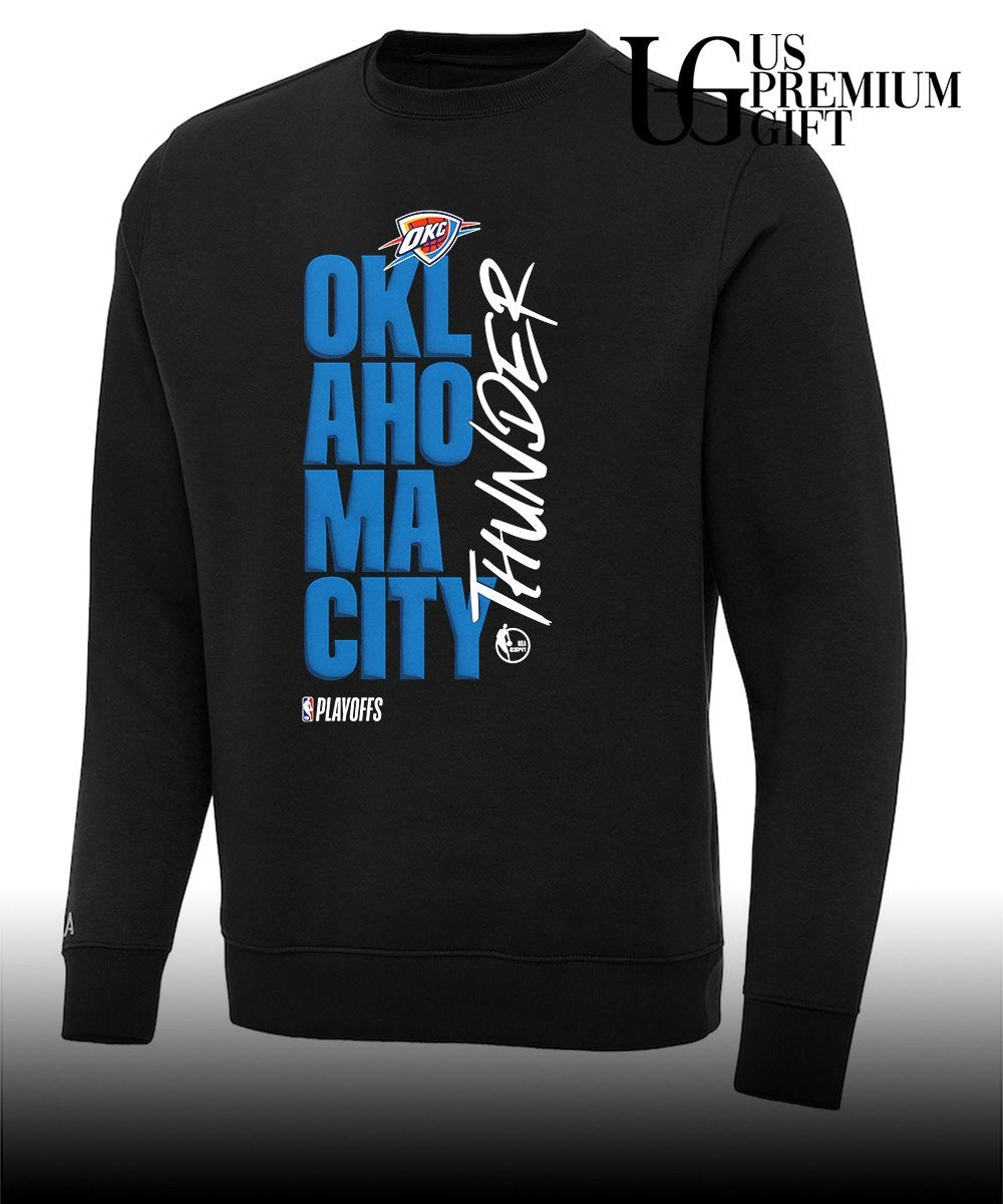 Oklahoma City Thunder basketball 2026 NBA Playoff logo shirt