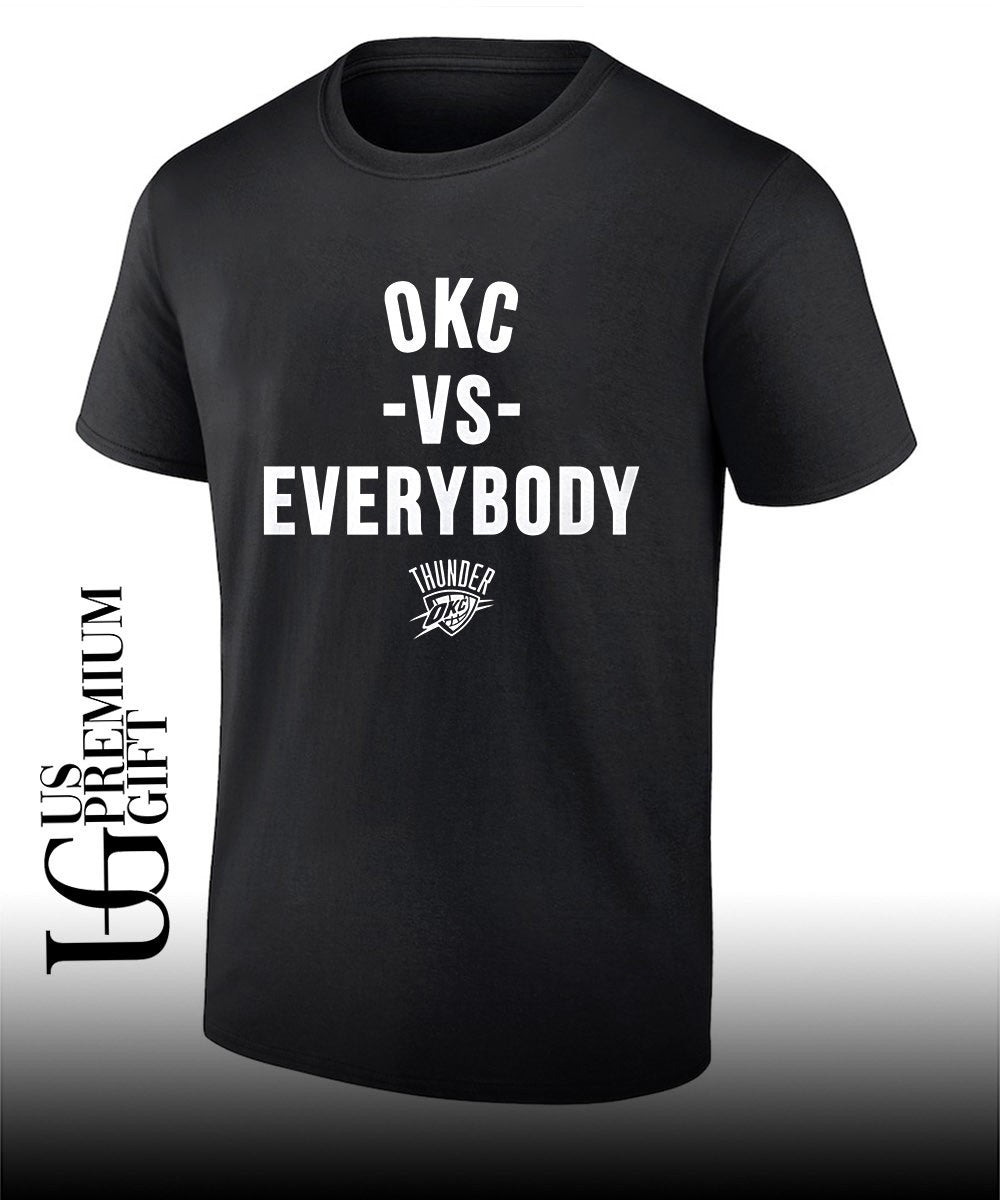 Oklahoma City Thunder vs Everybody NBA 2026 Playoffs shirt