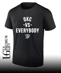 Oklahoma City Thunder vs Everybody NBA 2026 Playoffs shirt