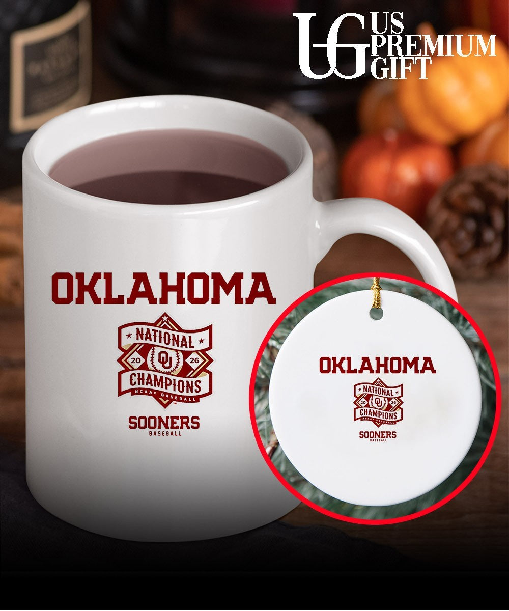 Oklahoma Sooners 2026 NCAA Baseball National Champions Oklahoma Sooners shirt