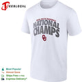 Oklahoma Sooners 2026 NCAA Baseball National Champs OU Logo shirt