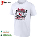 Oklahoma Sooners 2026 NCAA Men College World Series Champions Omaha NE shirt