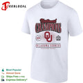 Oklahoma Sooners 2026 National Champions College World Series NCAA Baseball shirt