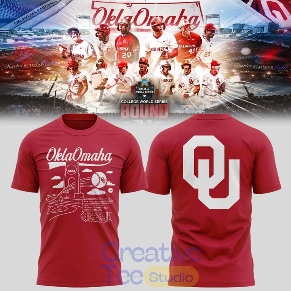 Oklahoma Sooners 2026 OklaOmaha Limited T-Shirt