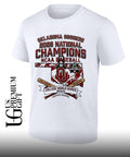 Oklahoma Sooners 3 Time National Champions NCAA Division I Baseball 2026 shirt
