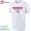 Oklahoma Sooners Baseball National Champions 2016 University Athletics logo shirt