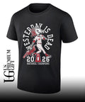 Oklahoma Sooners Baseball Yesterday Is Dead 2026 National Champions Barstool shirt