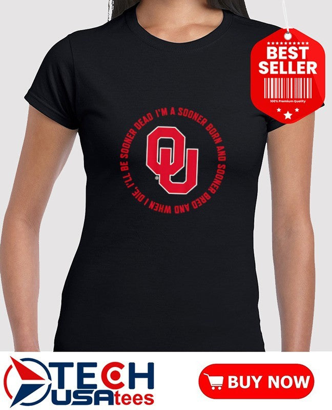 Oklahoma Sooners Football Fight Song shirt
