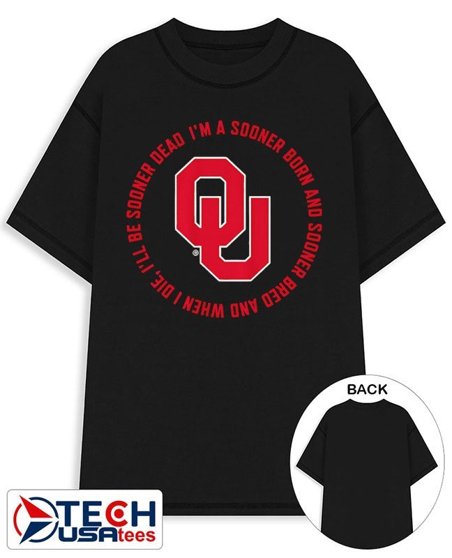 Oklahoma Sooners Football Fight Song shirt