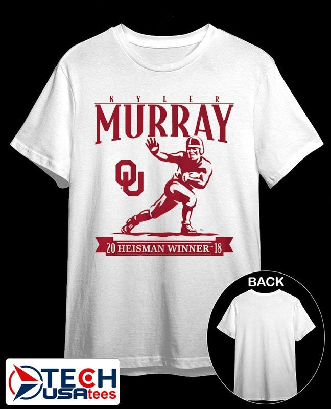 Oklahoma Sooners Football Kyler Murray Heisman Winner Trophy 2018 shirt