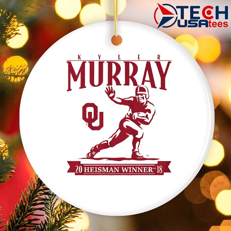 Oklahoma Sooners Football Kyler Murray Heisman Winner Trophy 2018 shirt