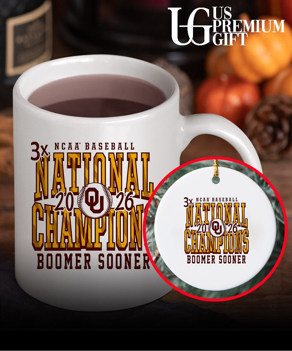 Oklahoma Sooners NCAA Baseball 2026 National Champions College World Series shirt
