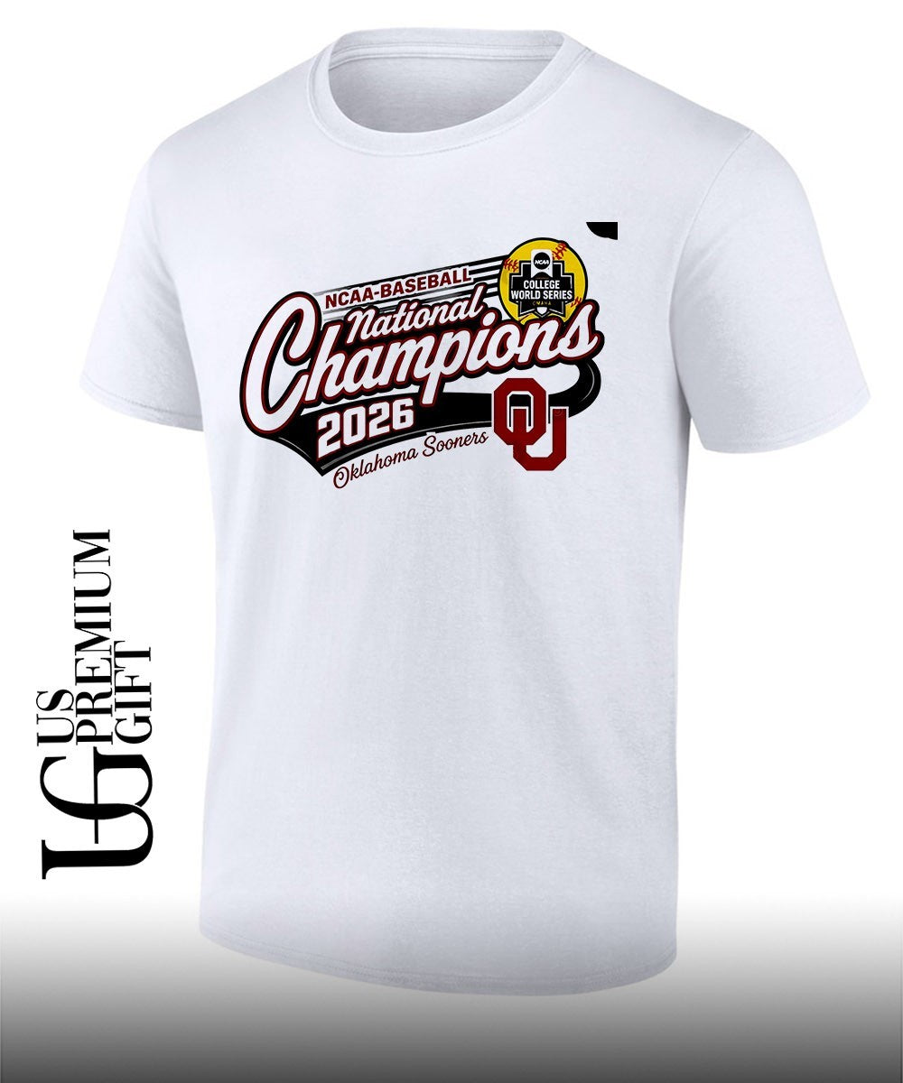 Oklahoma Sooners NCAA Baseball 3X National Champions 20 26 Boomer Sooner shirt