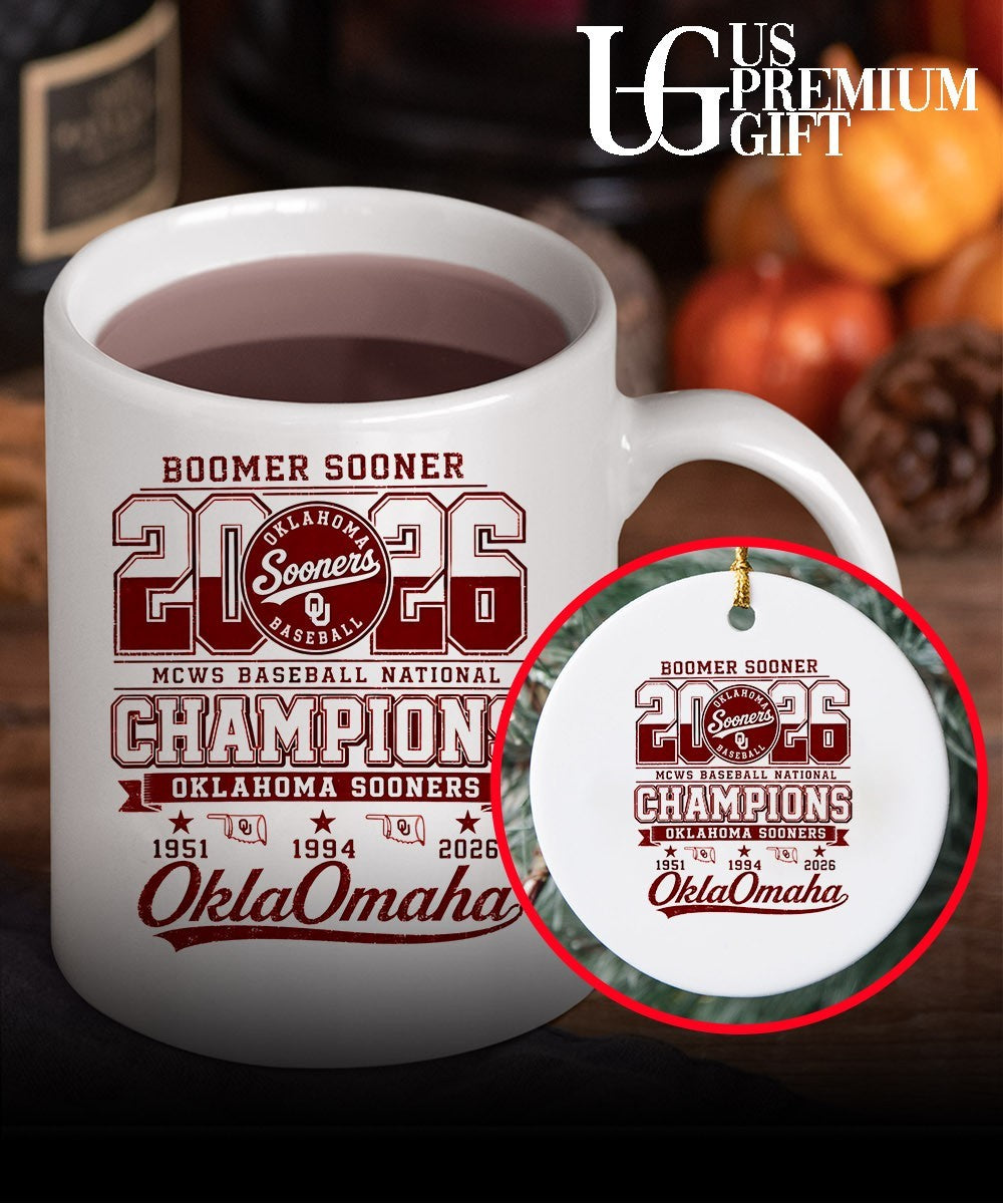 Oklahoma Sooners NCAA Baseball Boomer Sooner 2026 MCWS National Champions shirt