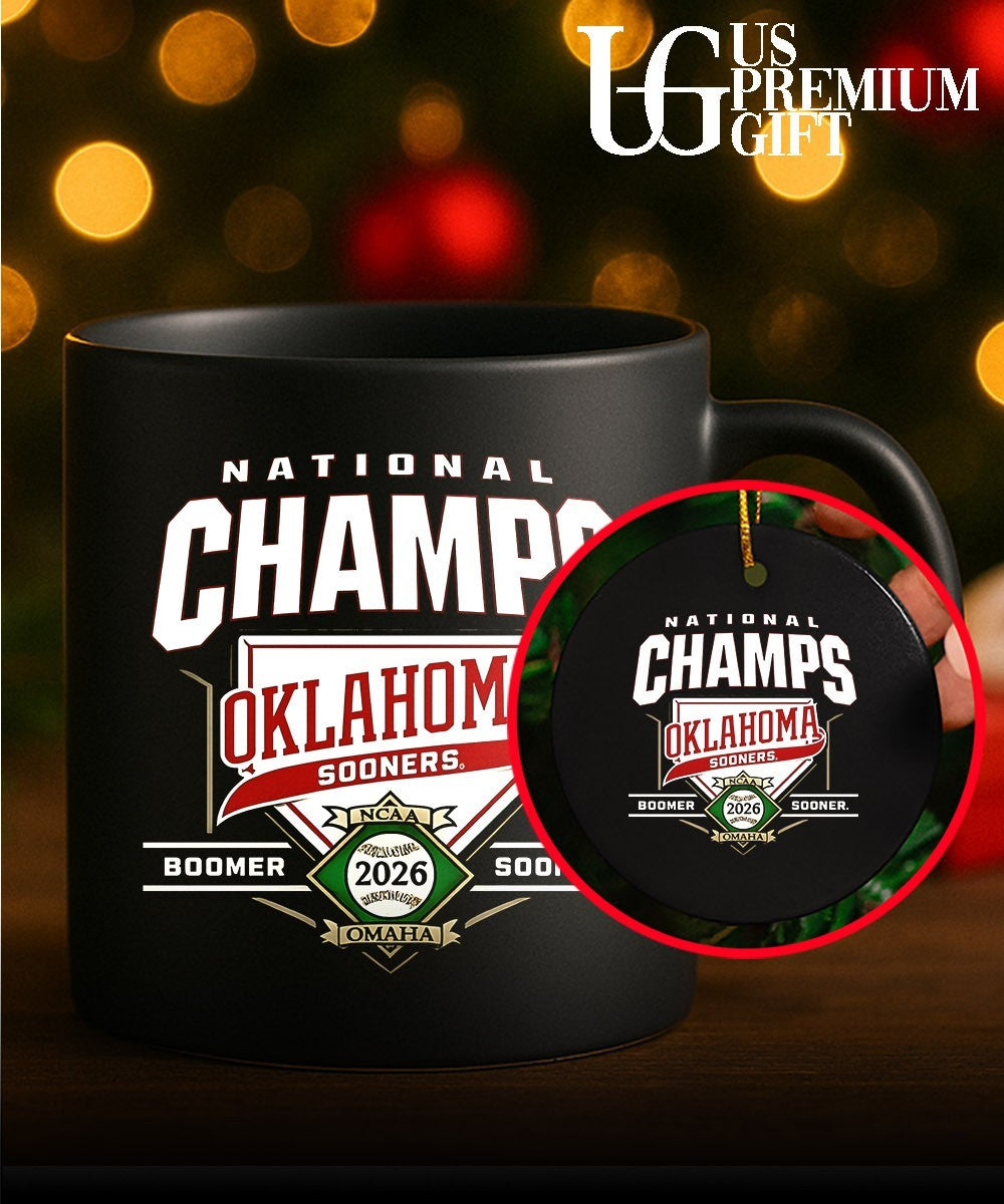 Oklahoma Sooners NCAA Baseball National Champs 2026 Omaha Boomer Sooner shirt