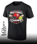 Oklahoma Sooners NCAA Men’s Baseball National Champs 2026 helmet shirt