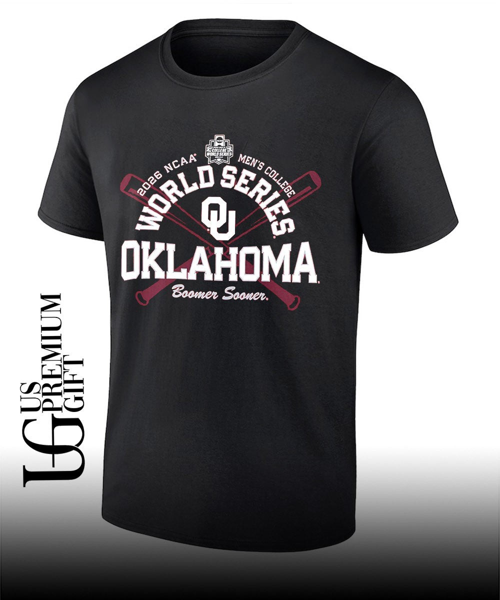 Oklahoma Sooners NCAA Men’s College World Series 2026 Boomer Sooner shirt