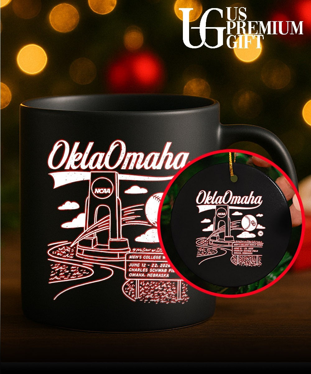 Oklahoma Sooners NCAA Men’s College World Series June 12-22 2026 OklaOmaha shirt