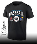 Oklahoma Sooners and Kansas Jayhawks 2026 NCAA Division I Baseball Super Regional shirt