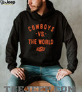 Oklahoma State Cowboys vs the World 2026 logo shirt
