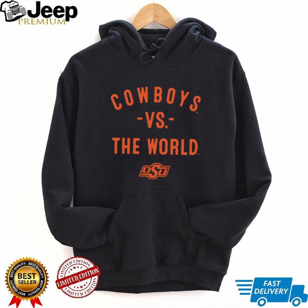 Oklahoma State Cowboys vs the World 2026 logo shirt